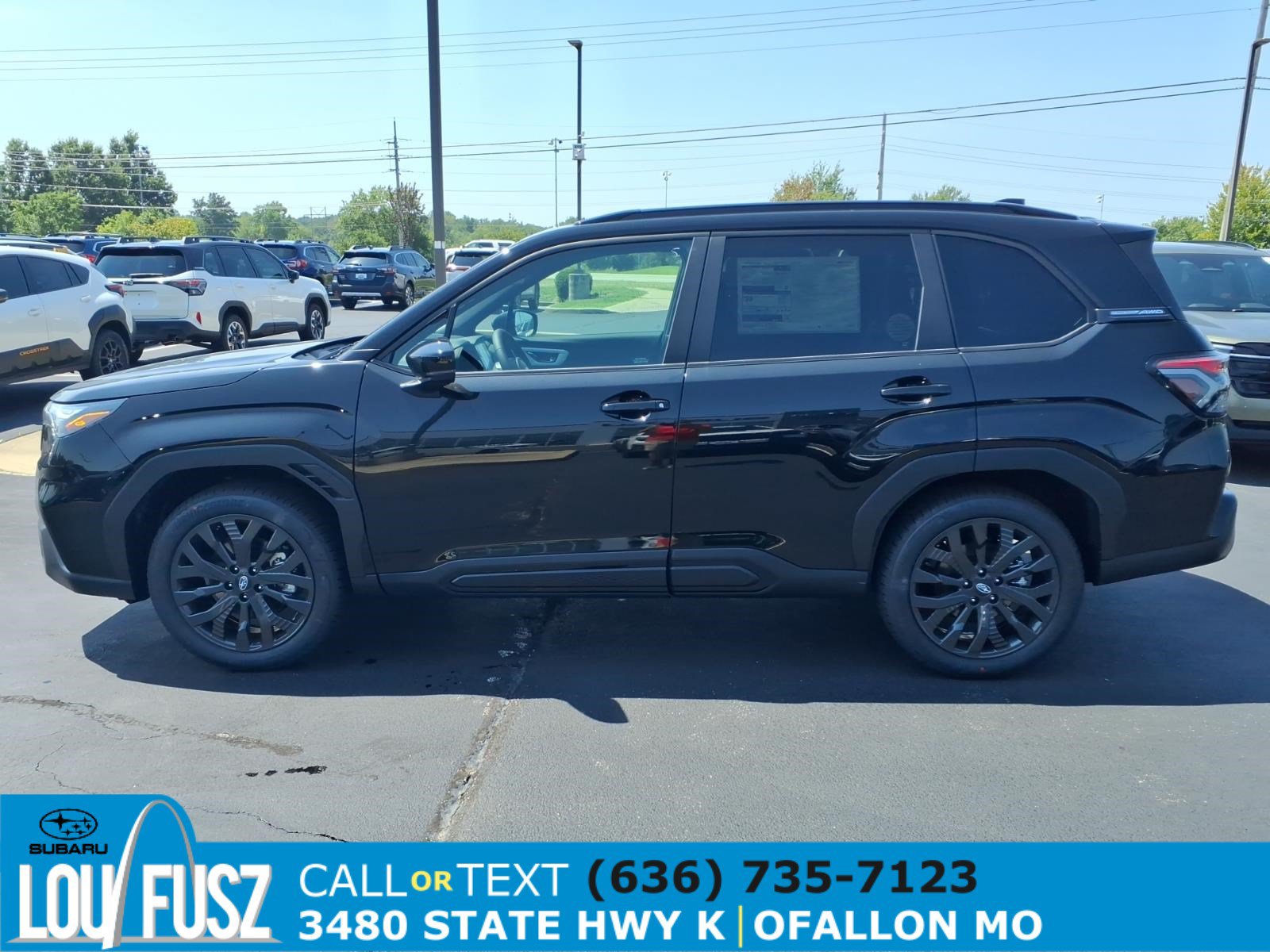 New 2026 Subaru Forester Sport w/ Onyx Edition AWD/4WD image 3