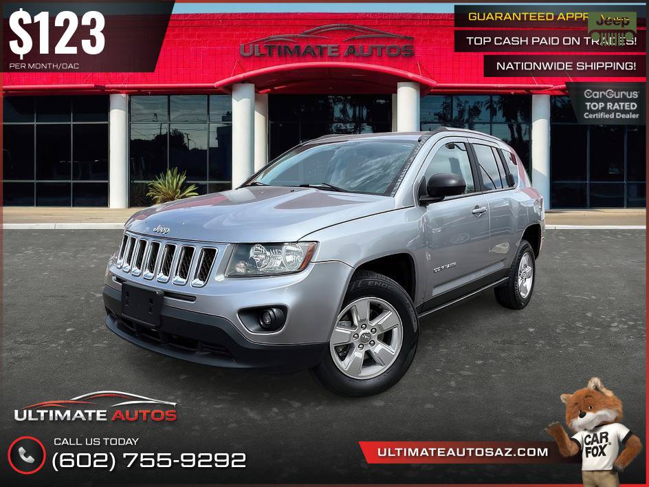 Used 2014 Jeep Compass Sport w/ Power Value Group