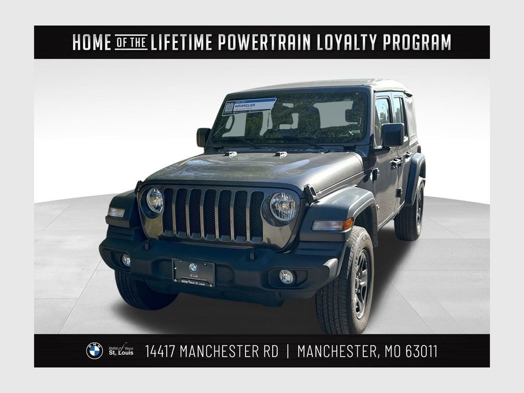 Used 2019 Jeep Wrangler Unlimited Sport