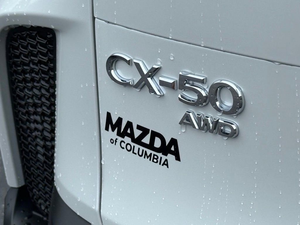 New 2025 MAZDA CX-50 AWD 2.5 S w/ Weather Package image 11