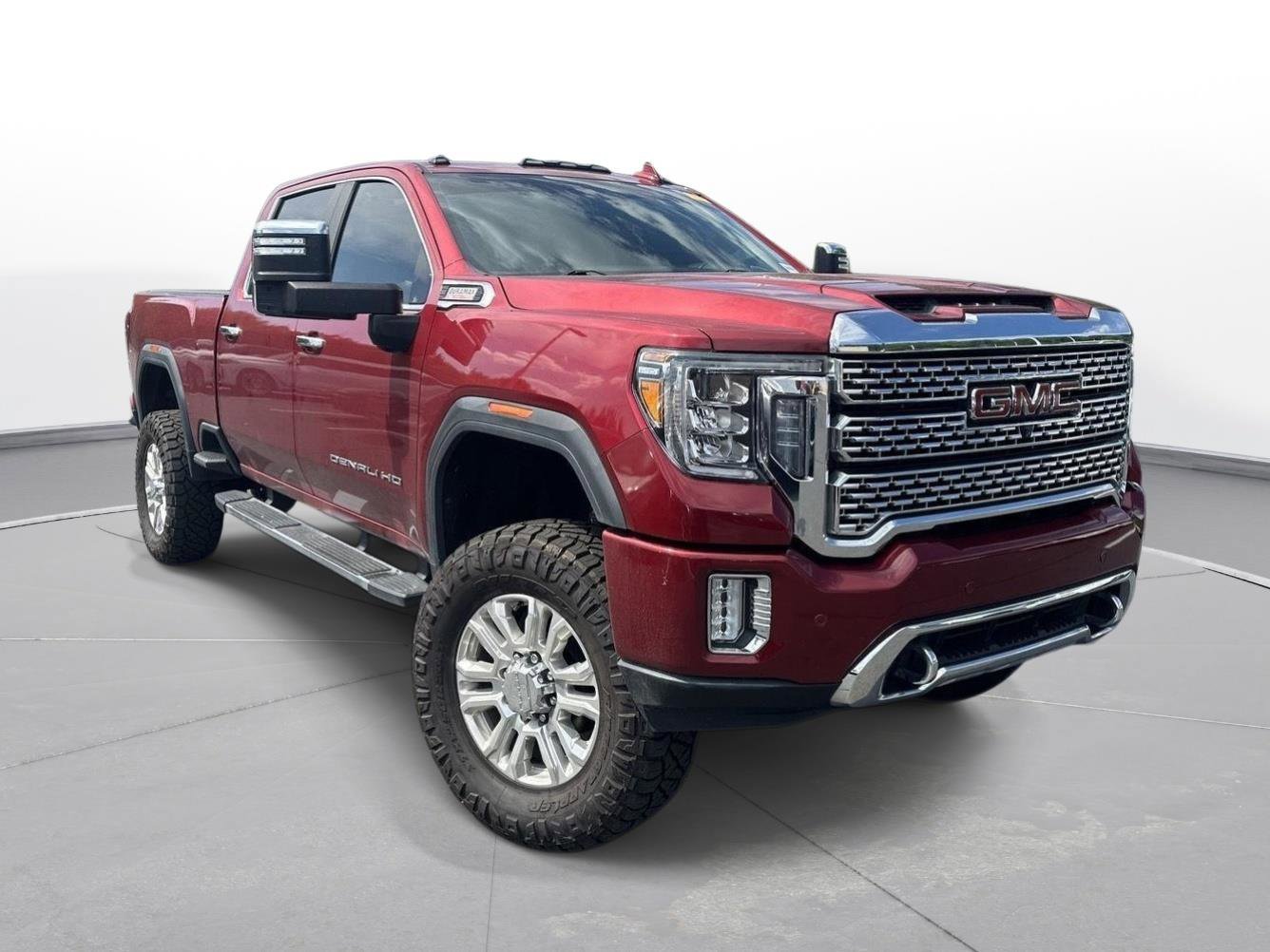 Used 2020 GMC Sierra 2500 Denali w/ Denali Ultimate Package AWD/4WD image 4