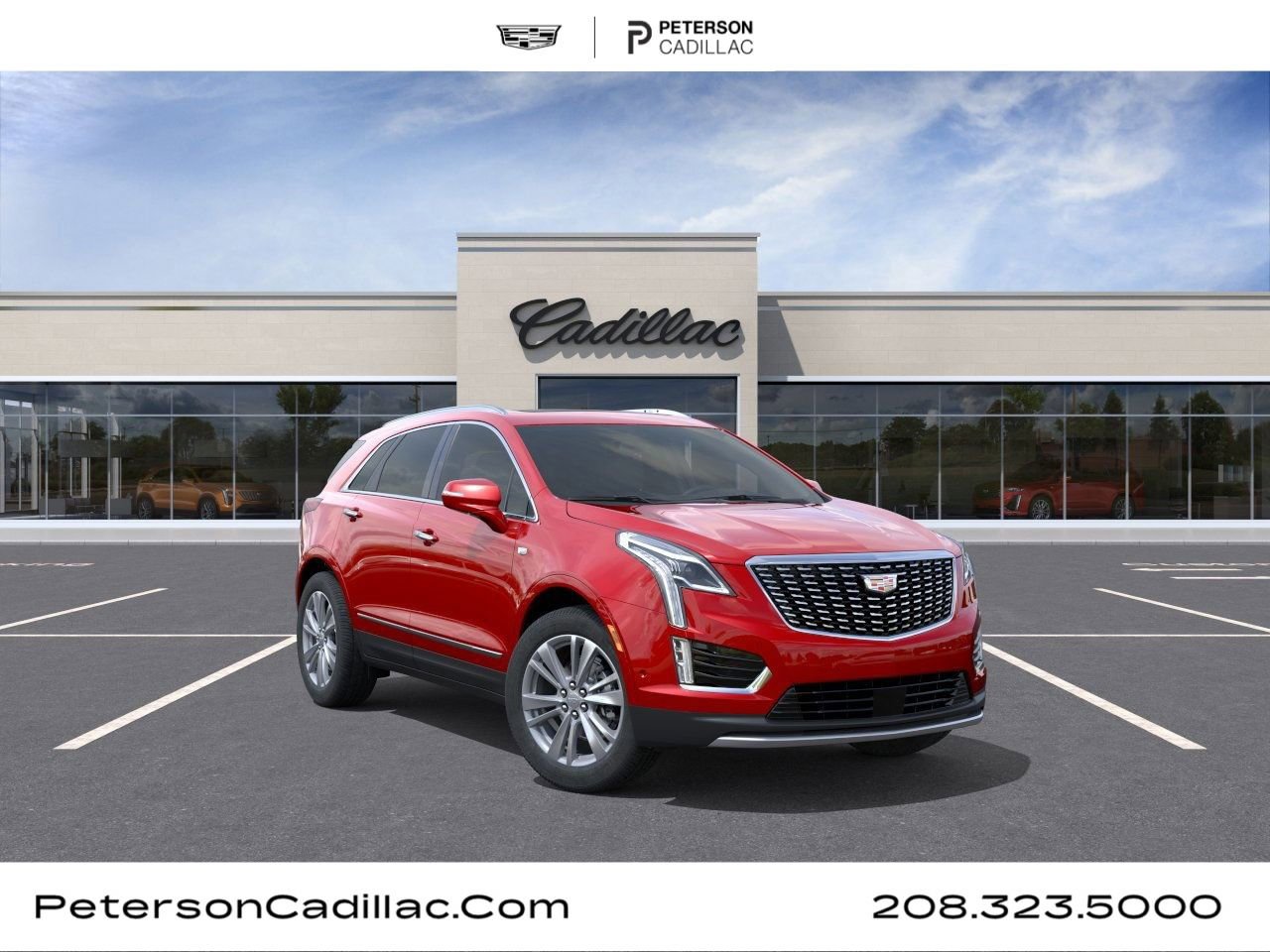New 2025 Cadillac XT5 Premium Luxury