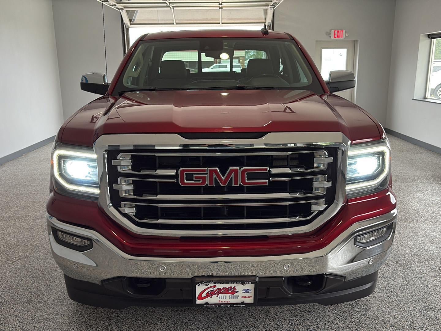 Used 2018 GMC Sierra 1500 SLT AWD/4WD image 6