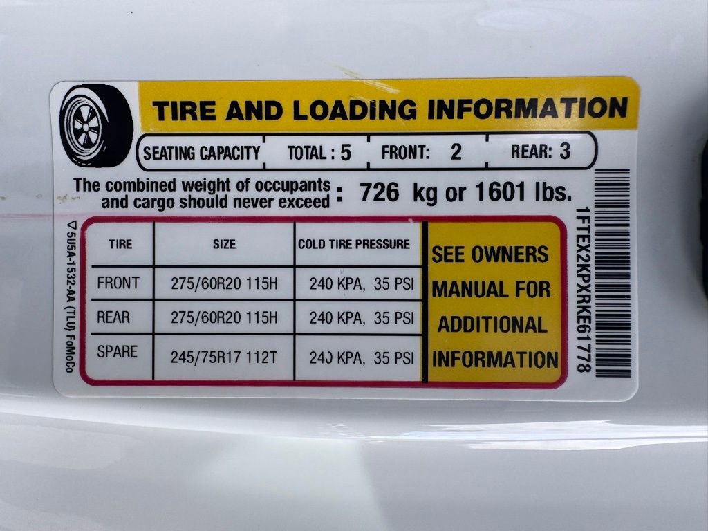 Used 2024 Ford F150 STX w/ Mobile Office Package RWD image 43