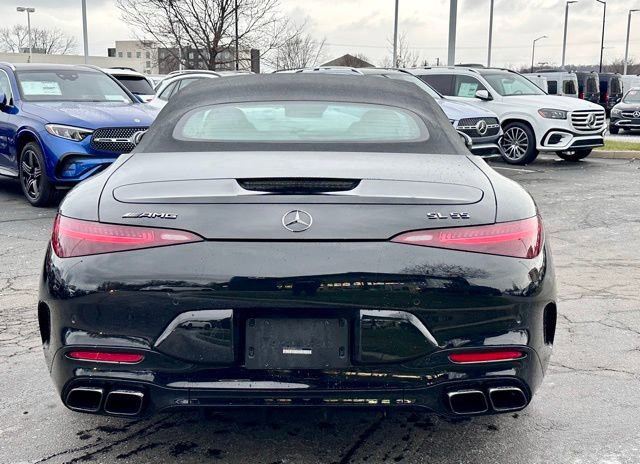 Certified 2022 Mercedes-Benz SL 55 AMG 4MATIC image 10