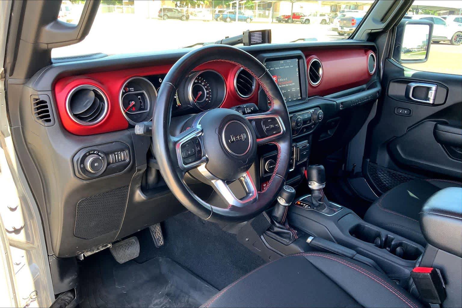 Used 2021 Jeep Wrangler Unlimited Rubicon AWD/4WD image 18