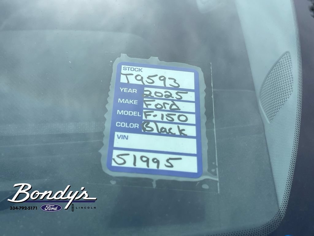 Used 2025 Ford F150 XLT w/ Equipment Group 301A Standard AWD/4WD image 21