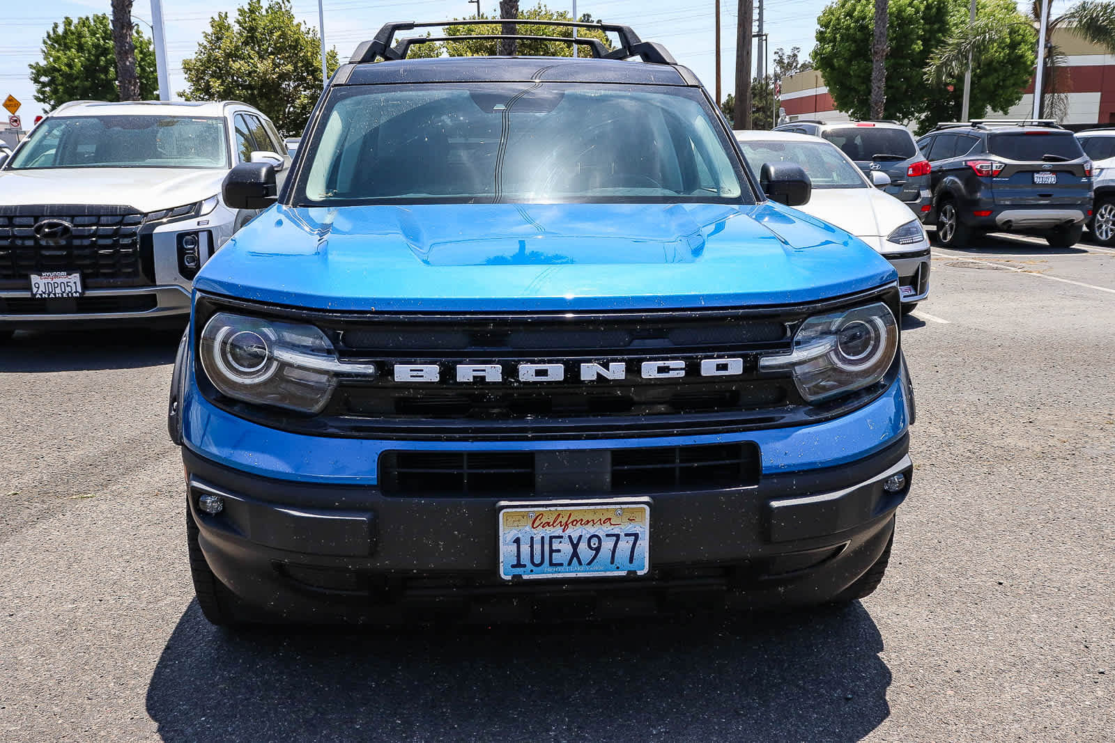 Used 2022 Ford Bronco Sport Outer Banks w/ Tech Package AWD/4WD image 12