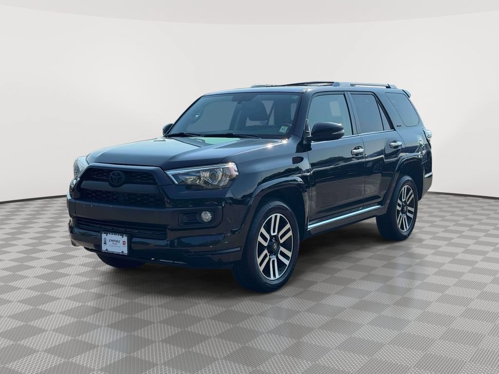 Used 2015 Toyota 4Runner Limited AWD/4WD image 3