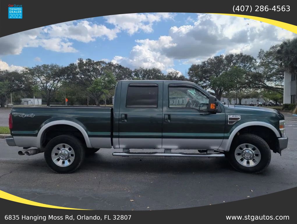 Used 2010 Ford F250 Lariat AWD/4WD image 6