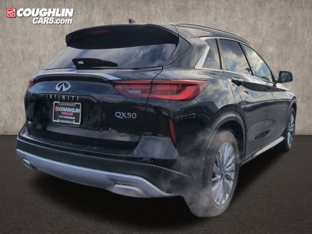 Used 2024 INFINITI QX50 Luxe image 7