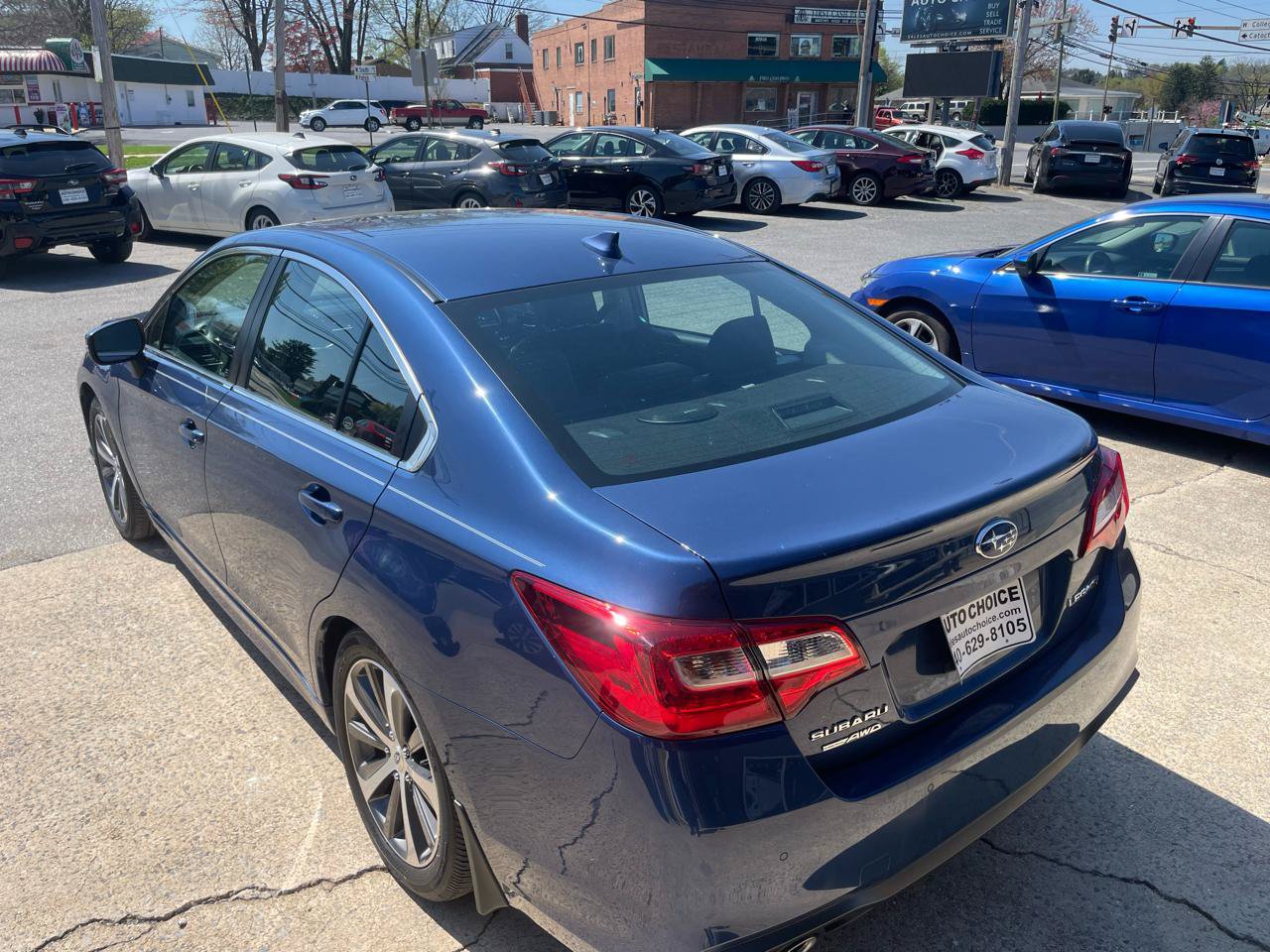 Used 2019 Subaru Legacy 2.5i Limited w/ Popular Package #2A AWD/4WD image 22