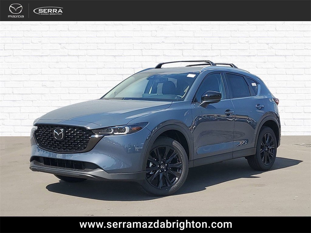 New 2025 MAZDA CX-5 Carbon Edition