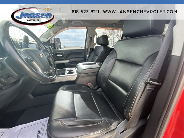 Used 2018 Chevrolet Silverado 2500 LTZ w/ Duramax Plus Package image 18