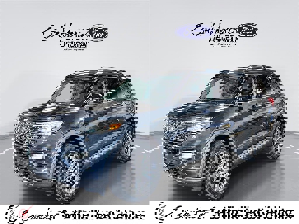 Used 2022 Ford Explorer XLT w/ Equipment Group 202A image 1