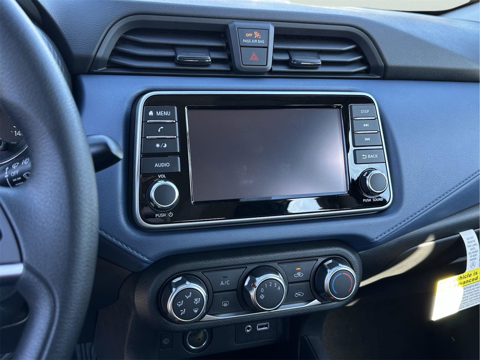 New 2025 Nissan Versa SV w/ Trunk Package image 16