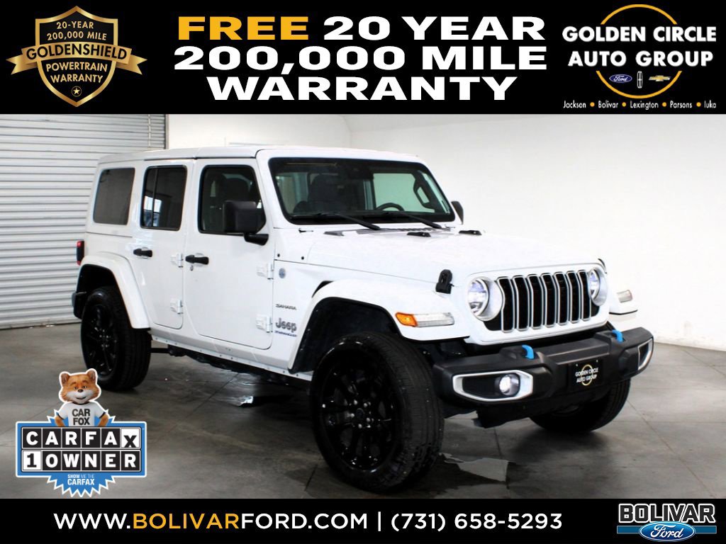 Used 2024 Jeep Wrangler Unlimited Sahara