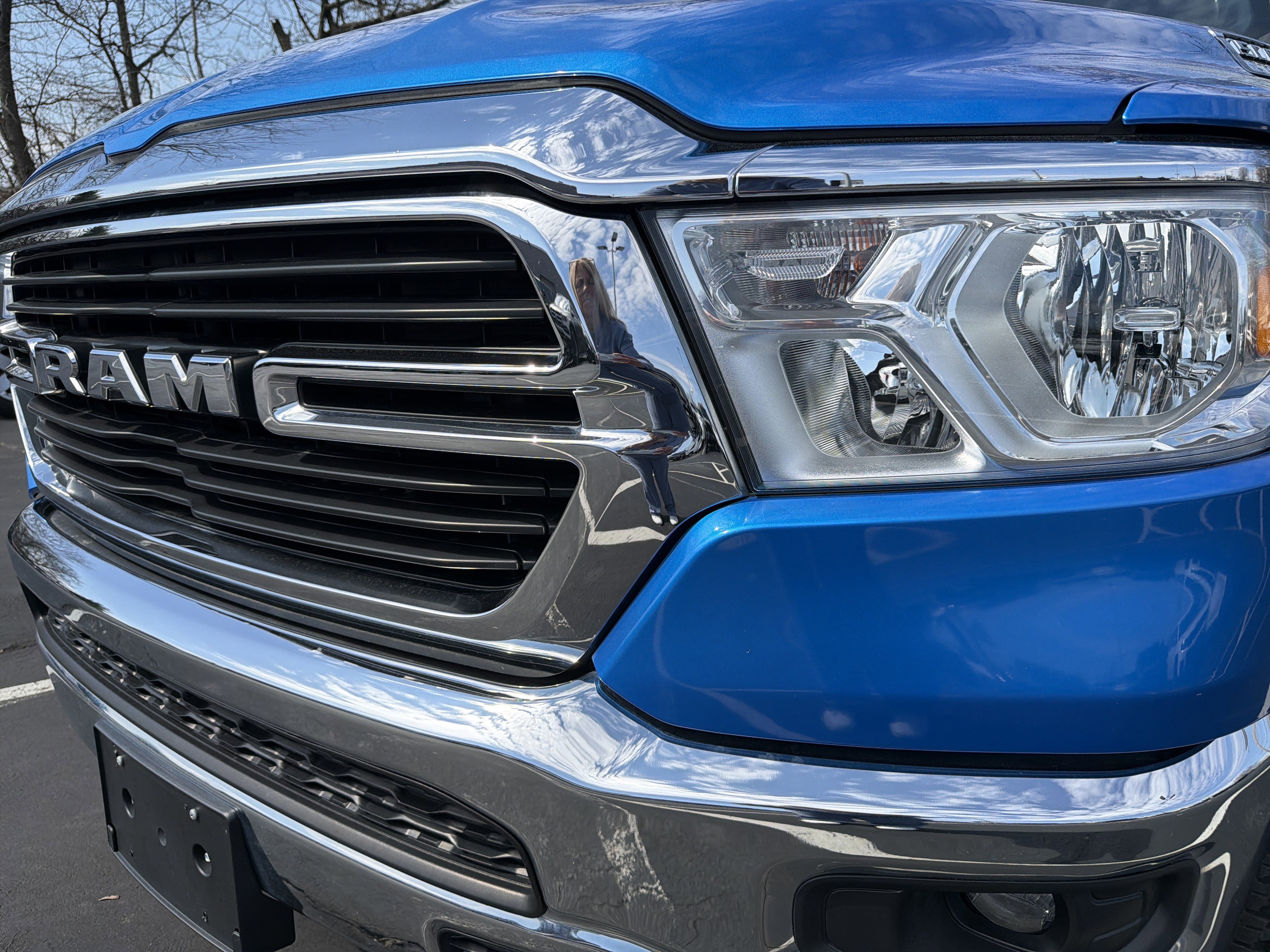 Certified 2021 RAM 1500 Big Horn w/ Trailer Tow Group RWD image 4