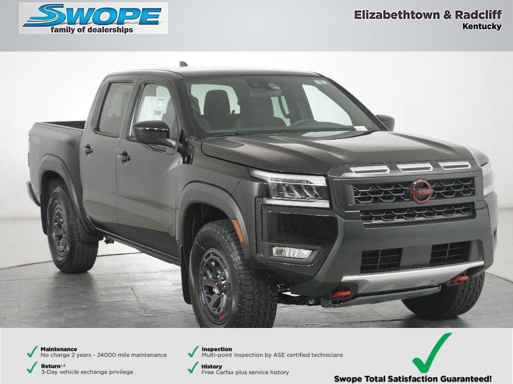 New 2025 Nissan Frontier PRO-4X w/ Interior Protection Package
