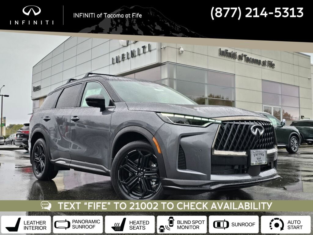 New 2026 INFINITI QX60 Sport
