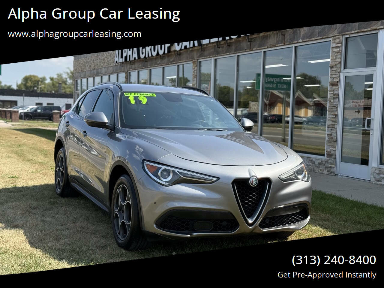 Used 2019 Alfa Romeo Stelvio Ti Sport w/ Quick Order Package 22S Sport image 1
