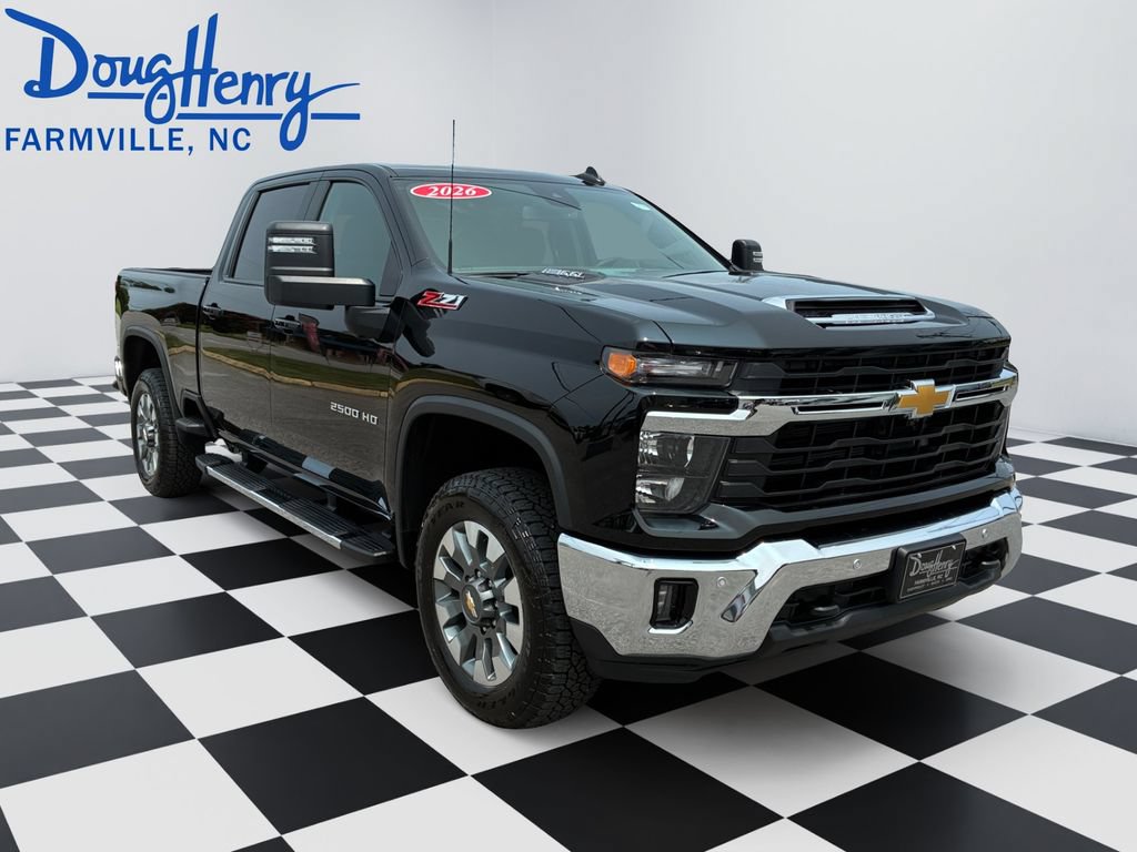 New 2026 Chevrolet Silverado 2500 LT w/ All Star Edition AWD/4WD image 7