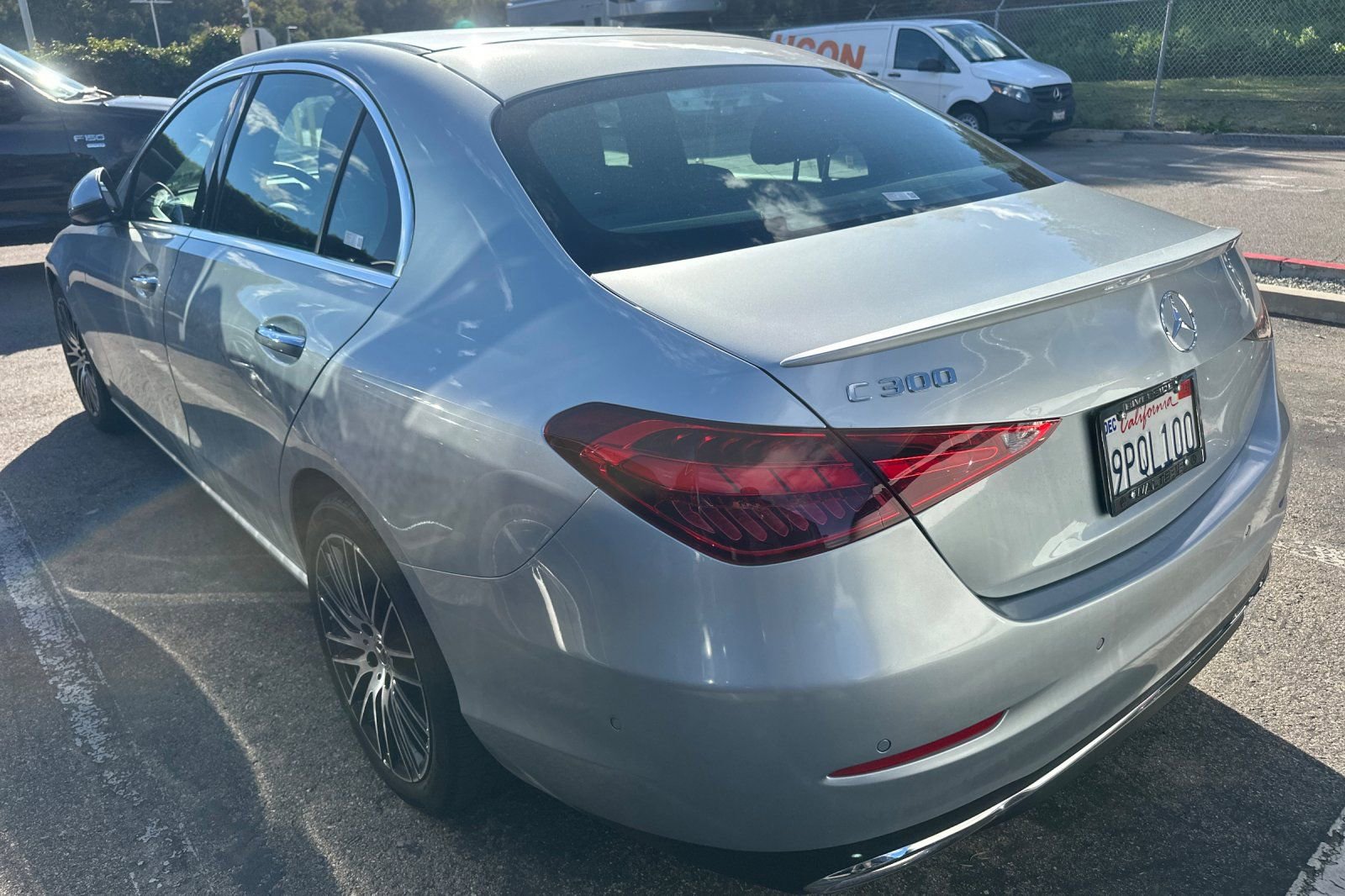 Certified 2025 Mercedes-Benz C 300 C 300 image 8