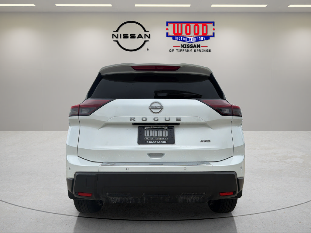 Certified 2026 Nissan Rogue SV w/ Cold Weather Package AWD/4WD image 3