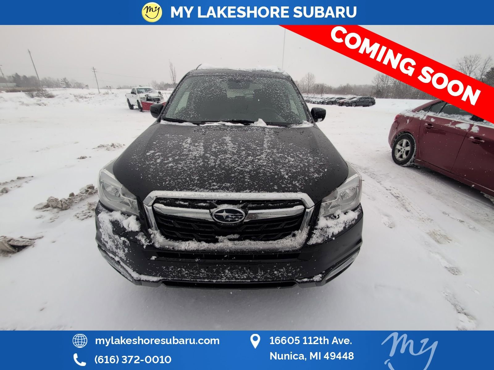 Used 2017 Subaru Forester 2.5i Limited w/ Popular Package #2 image 2