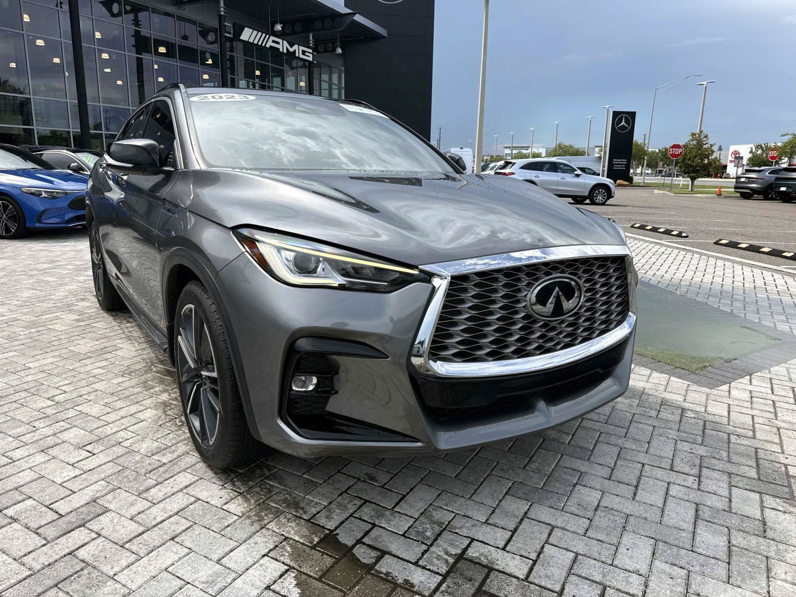 Used 2023 INFINITI QX55 Luxe w/ Cargo Package AWD/4WD image 8