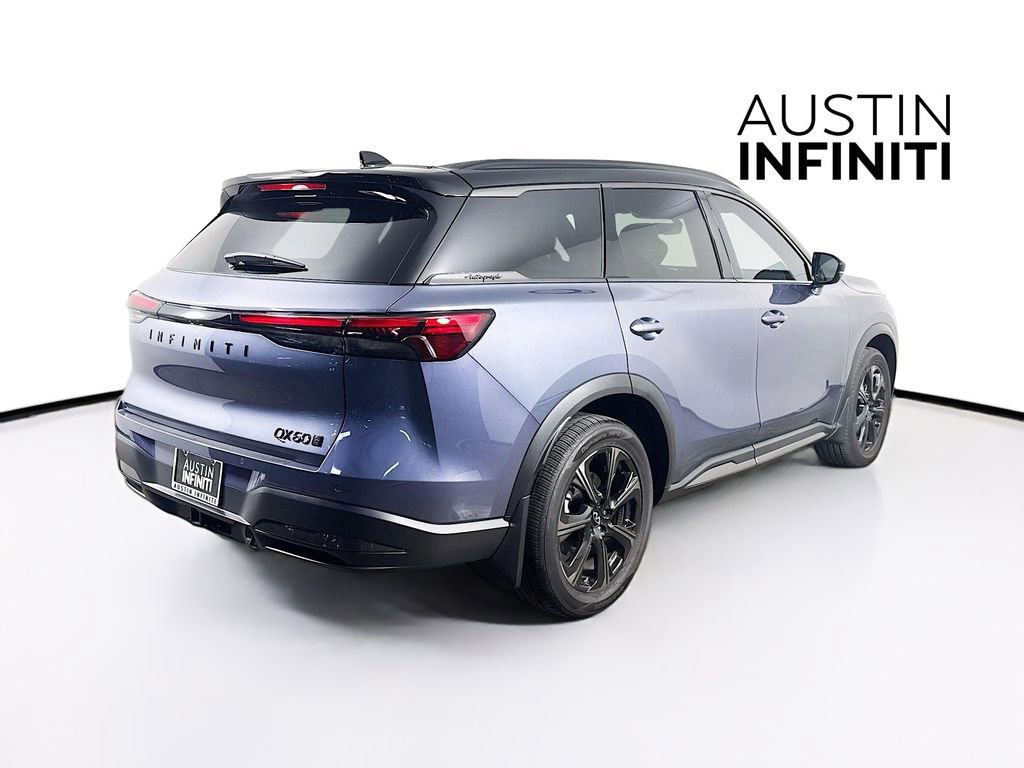 Certified 2026 INFINITI QX60 Autograph w/ Dark Cargo Package image 9