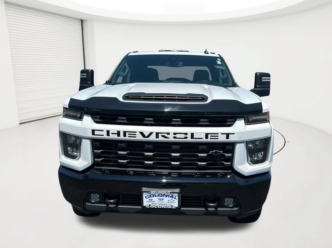 Used 2023 Chevrolet Silverado 2500 Custom w/ Custom Value Package AWD/4WD image 2