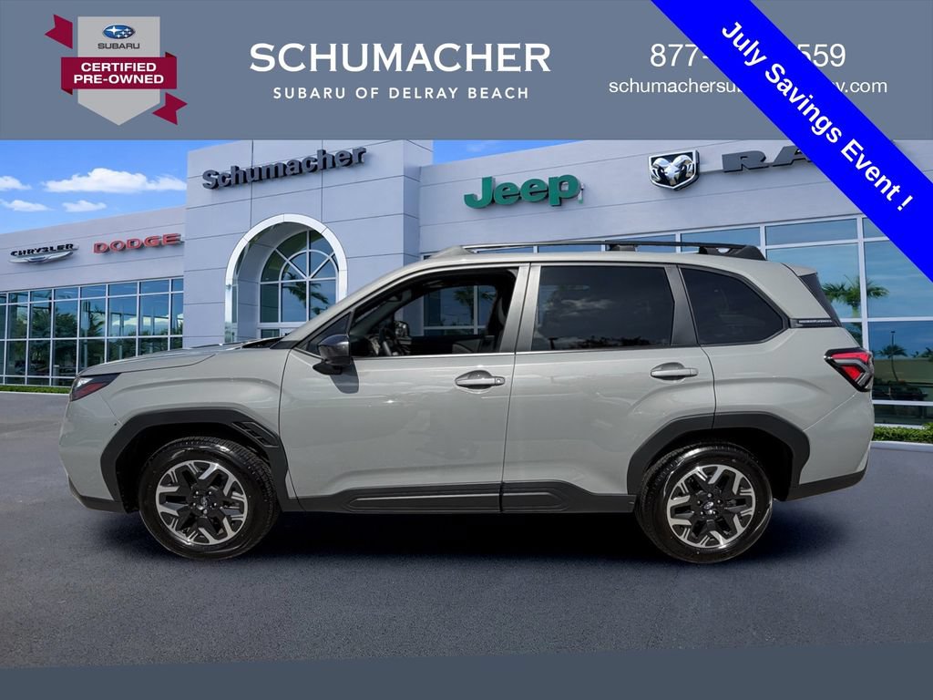 Certified 2026 Subaru Forester Premium AWD/4WD image 4