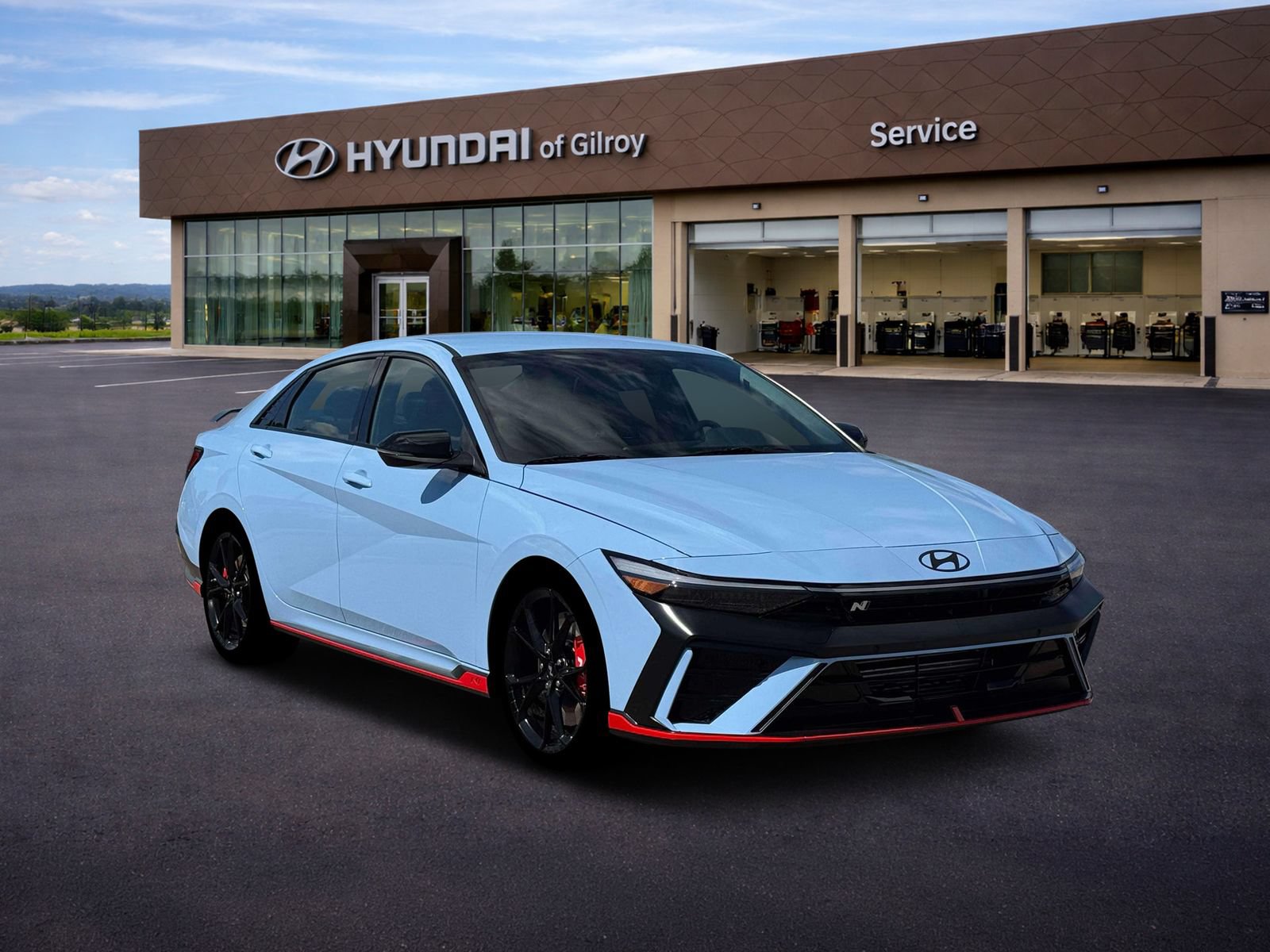 New 2026 Hyundai Elantra N FWD image 11