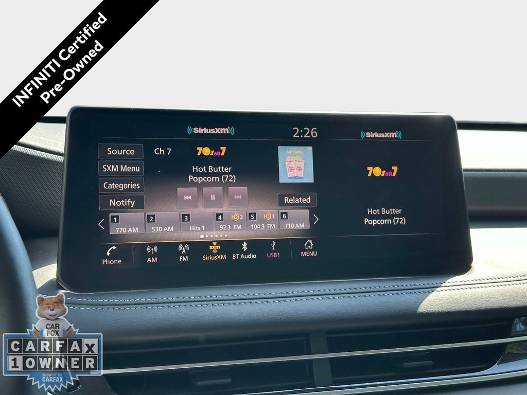 Used 2022 INFINITI QX60 Luxe w/ Cargo Package image 32