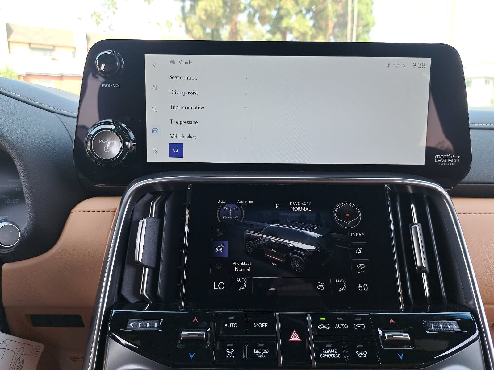 New 2026 Lexus LX 700h Luxury w/ Appearance Package AWD/4WD image 25