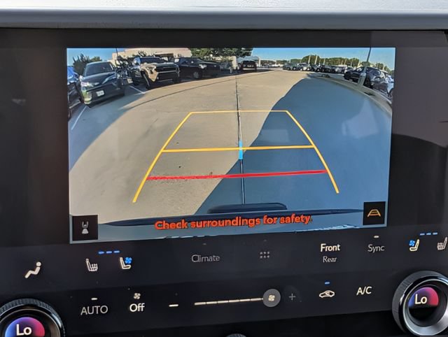 Used 2025 Lexus GX 550 w/ Accessory Package (2T) AWD/4WD image 17