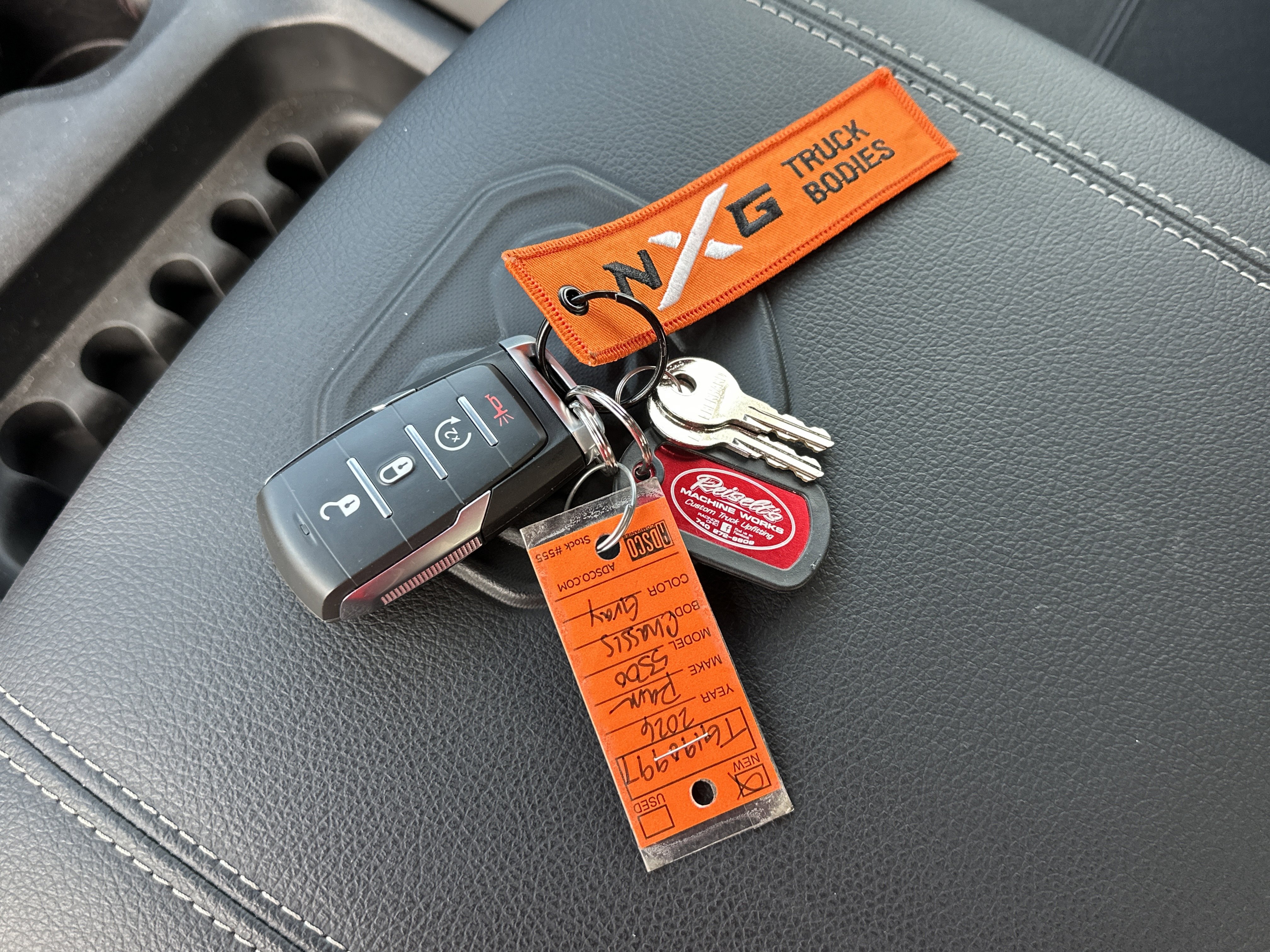 New 2026 RAM 5500 Laramie w/ Laramie Trim Package image 13