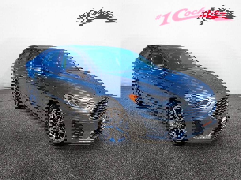 Used 2020 Ford Fusion SEL