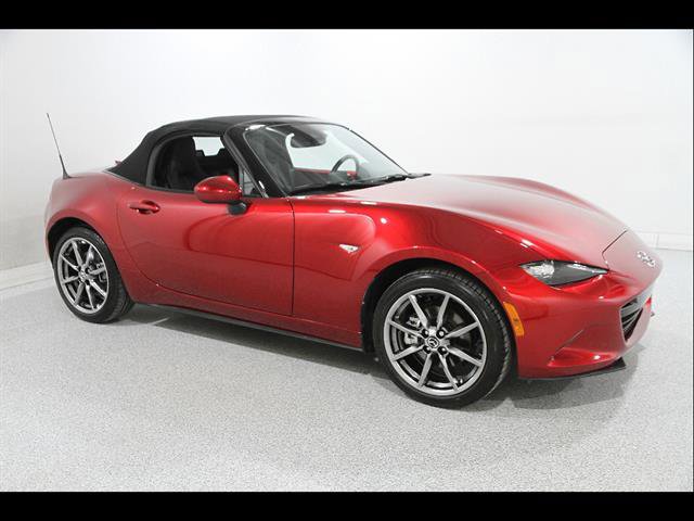 Certified 2021 MAZDA MX-5 Miata Grand Touring w/ Weather Package image 2