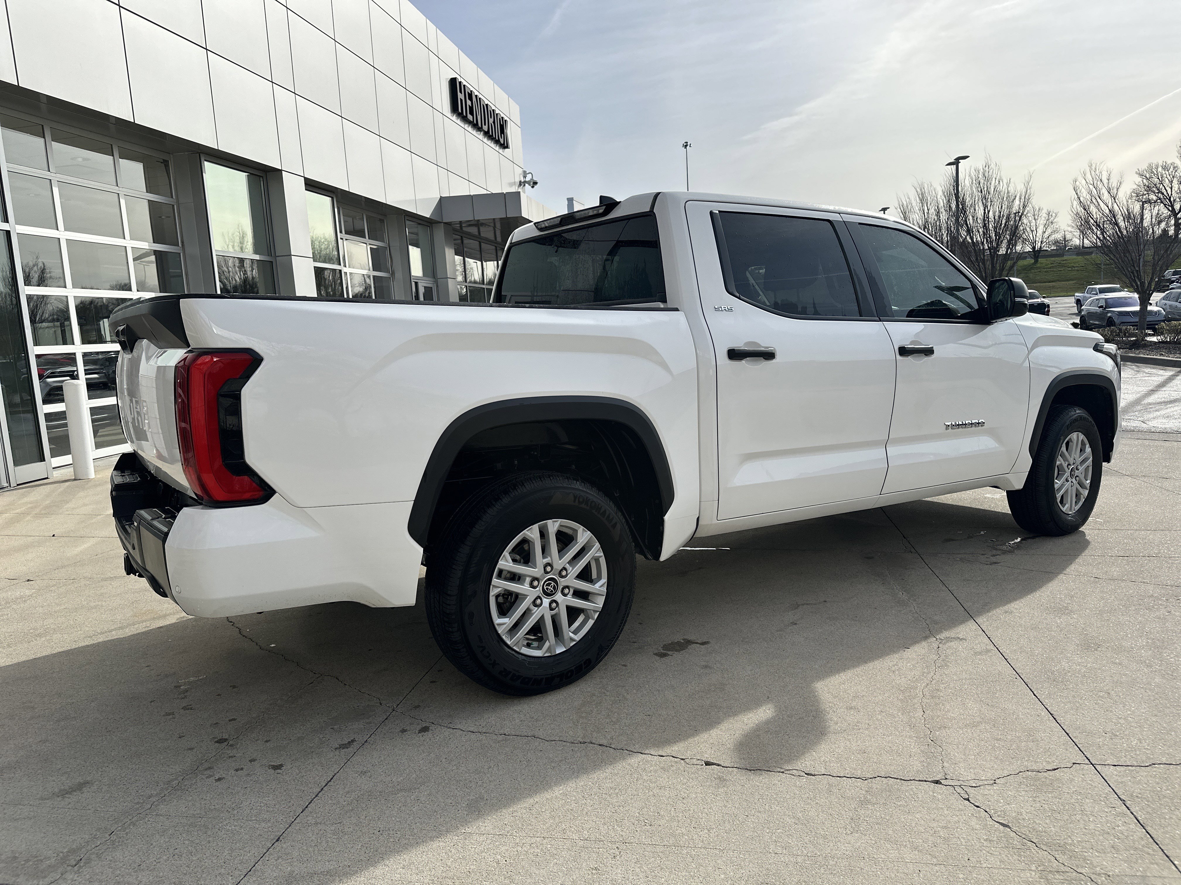 Used 2024 Toyota Tundra SR5 w/ SR5 Convenience Package image 6
