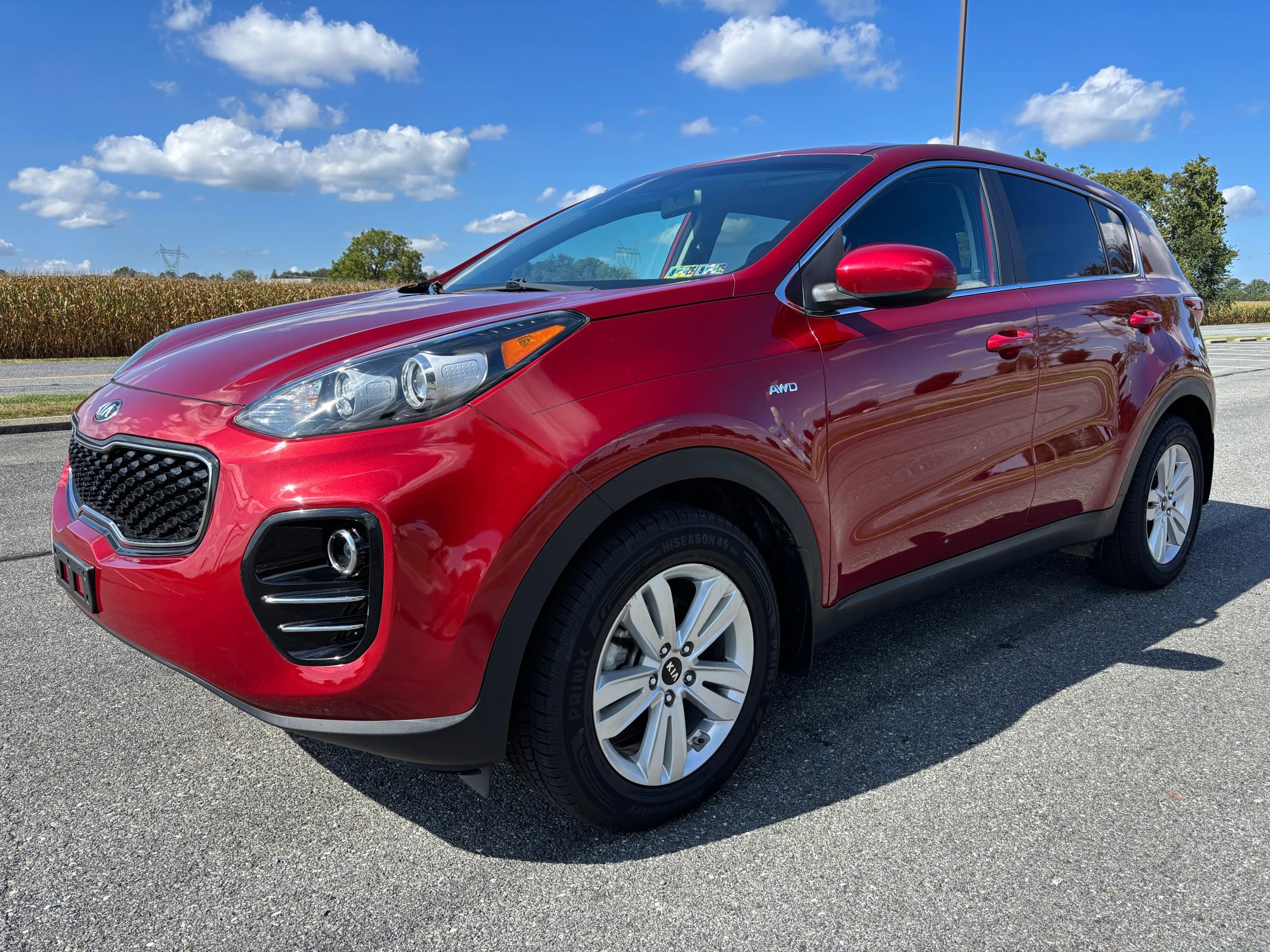 Used 2019 Kia Sportage LX