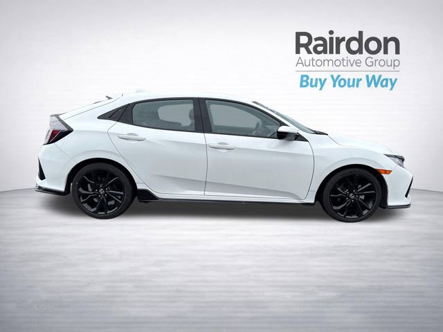 Certified 2018 Honda Civic Sport image 9