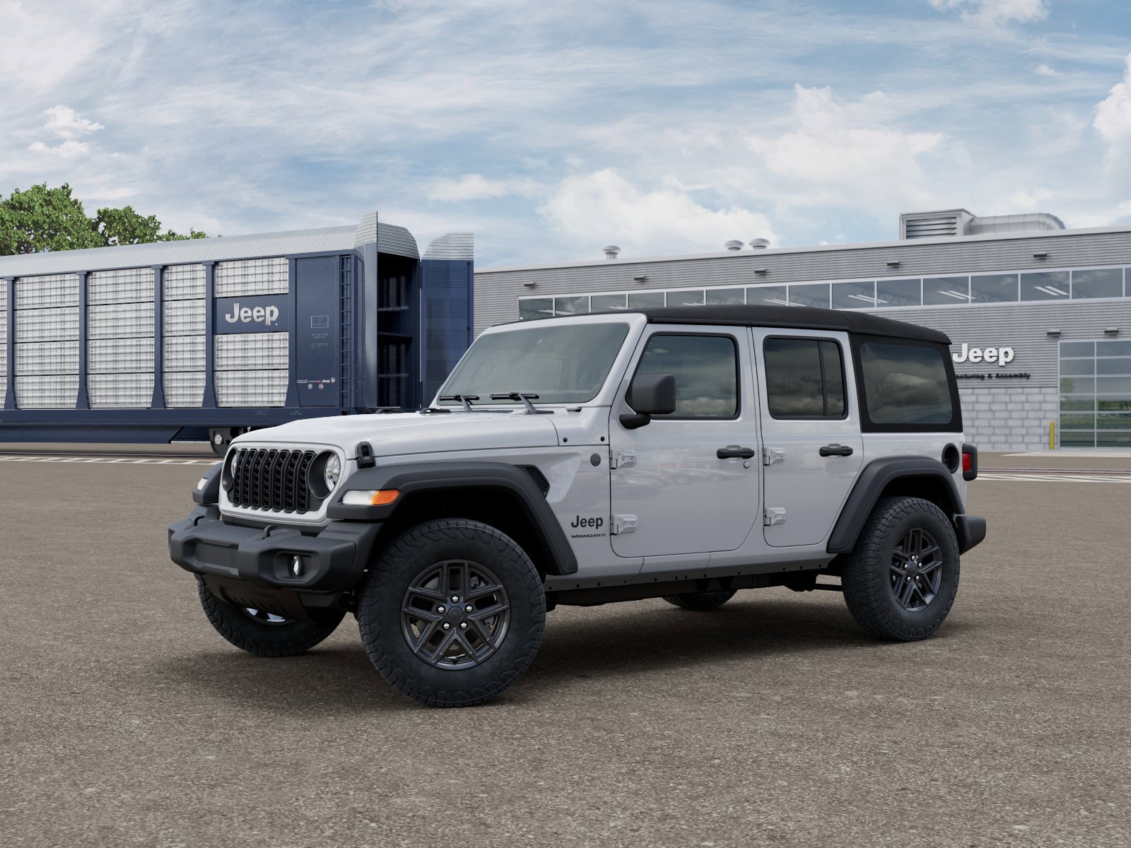 New 2026 Jeep Wrangler Sport S image 15
