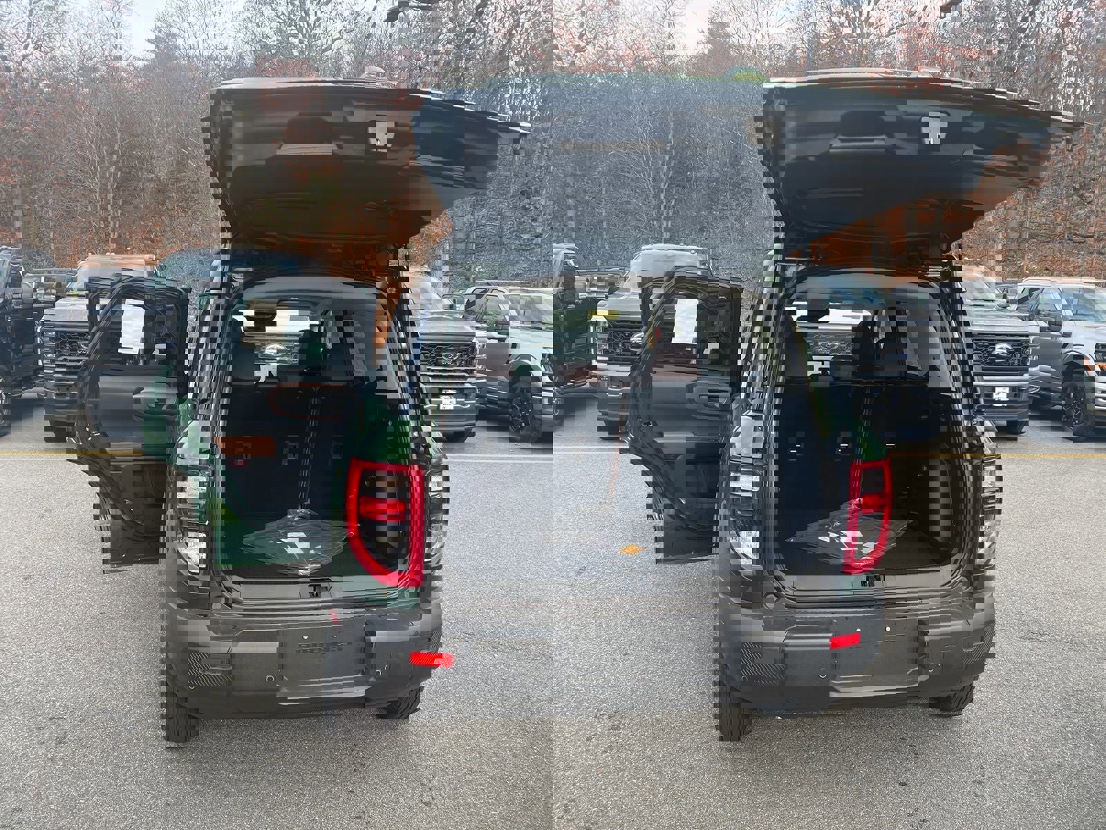 New 2025 Ford Bronco Sport Outer Banks w/ Outer Banks Tech Package+ image 8