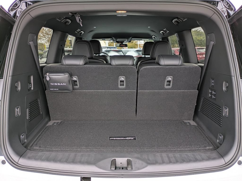 New 2026 Nissan Armada PRO-4X w/ Captain's Chari Seat Package AWD/4WD image 13