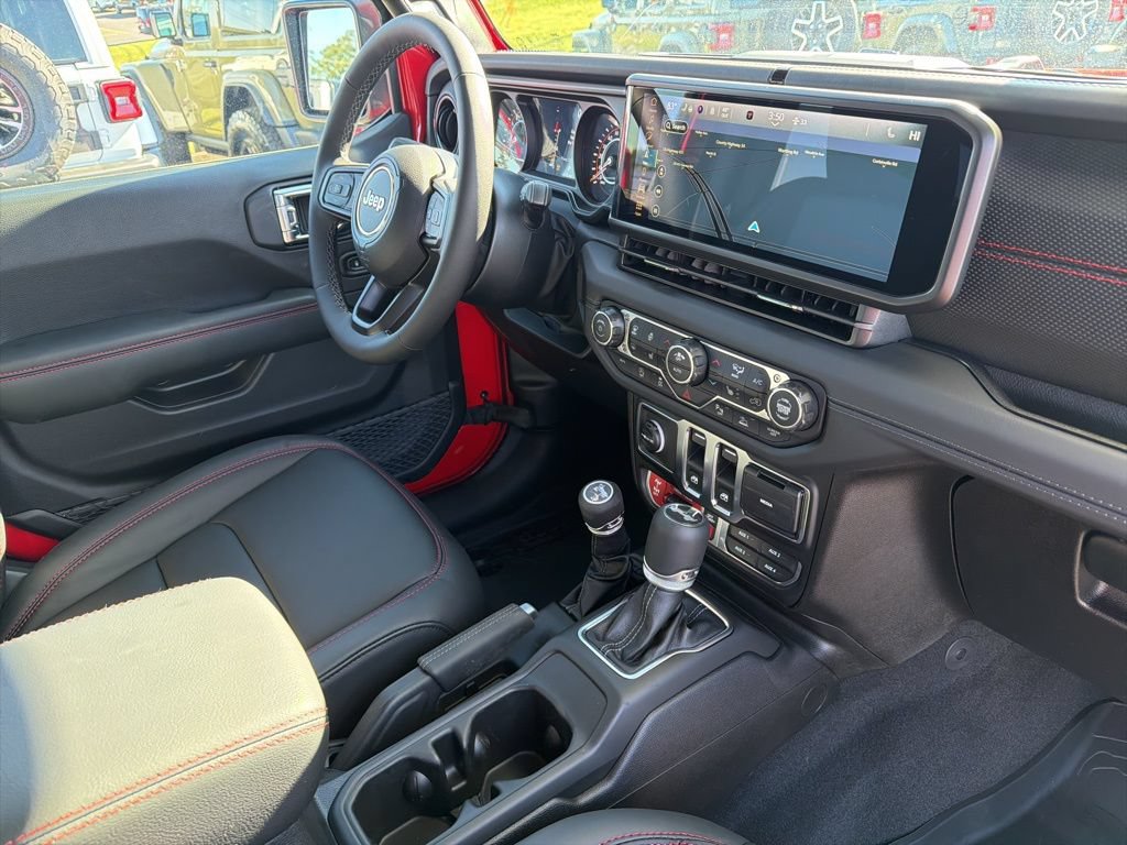 New 2026 Jeep Wrangler Rubicon AWD/4WD image 23