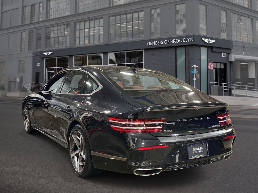 Used 2024 Genesis G80 3.5T Sport AWD/4WD image 6