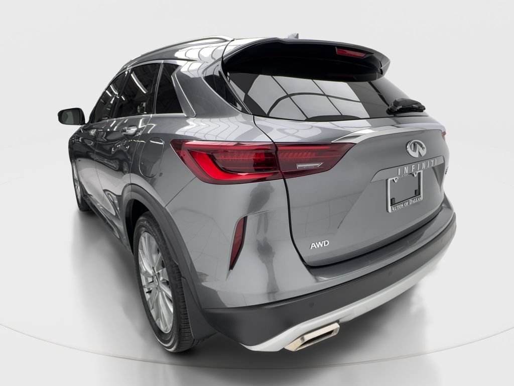 Used 2025 INFINITI QX50 Luxe AWD/4WD image 10