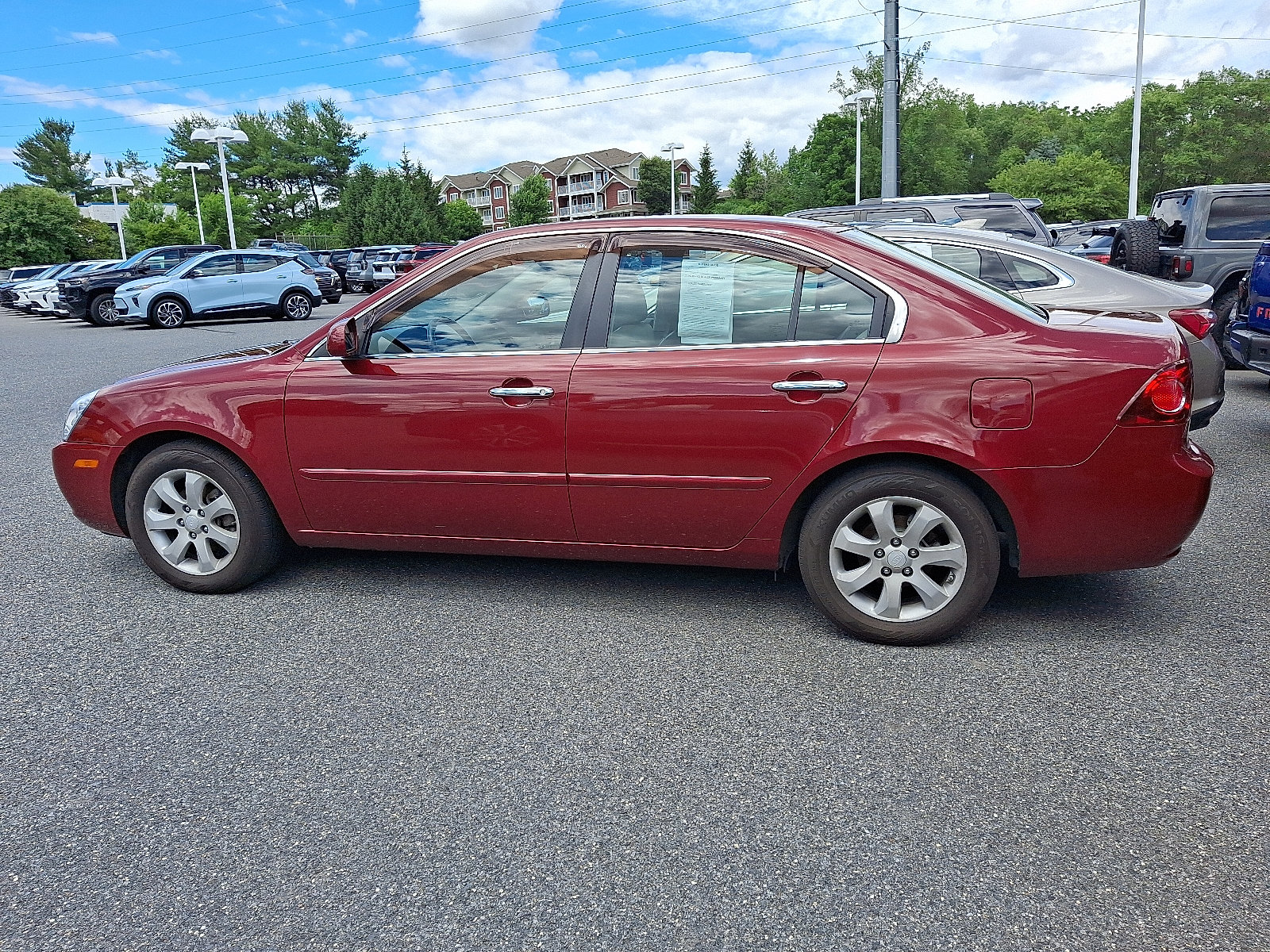 Used 2007 Kia Optima EX w/ Leather Pkg FWD image 4